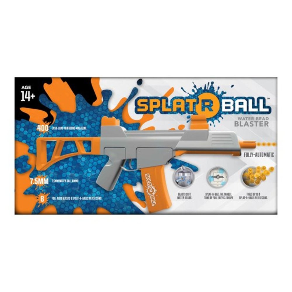 COPY - SplatRBall Full and Semi Auto Electric Rechargeable Soft Water Bead Gel …